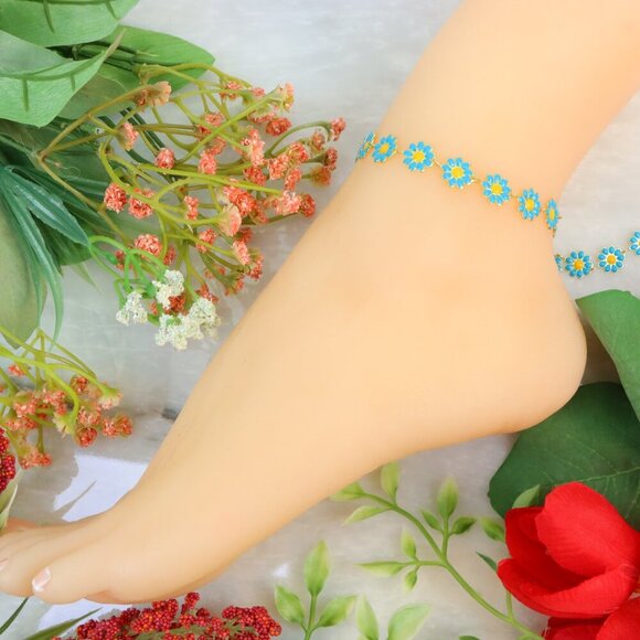 "New Beautiful Design Anklet for Women/Girls, Gift, A634 - Picture 8 of 10